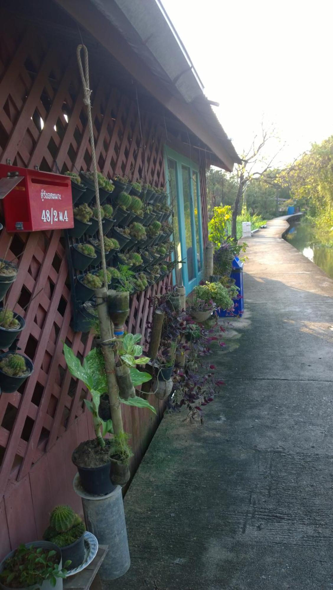 Cast Away Apartamento Nonthaburi Exterior foto