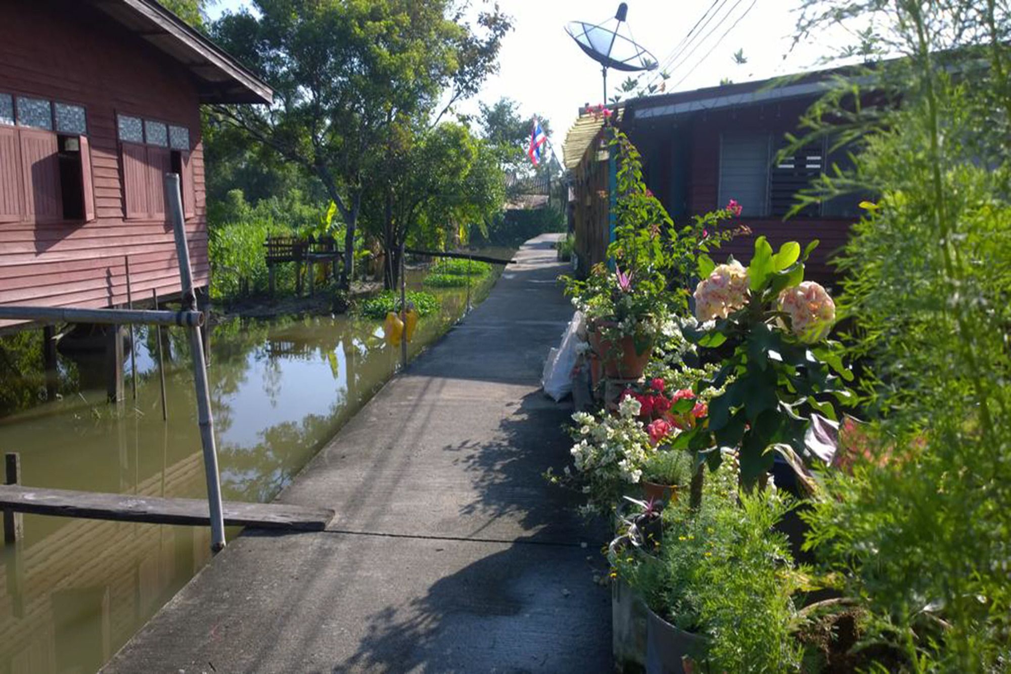 Cast Away Apartamento Nonthaburi Exterior foto
